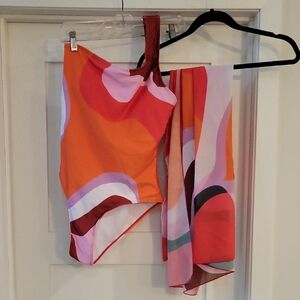 Idopip Swimsuit Set L NWT